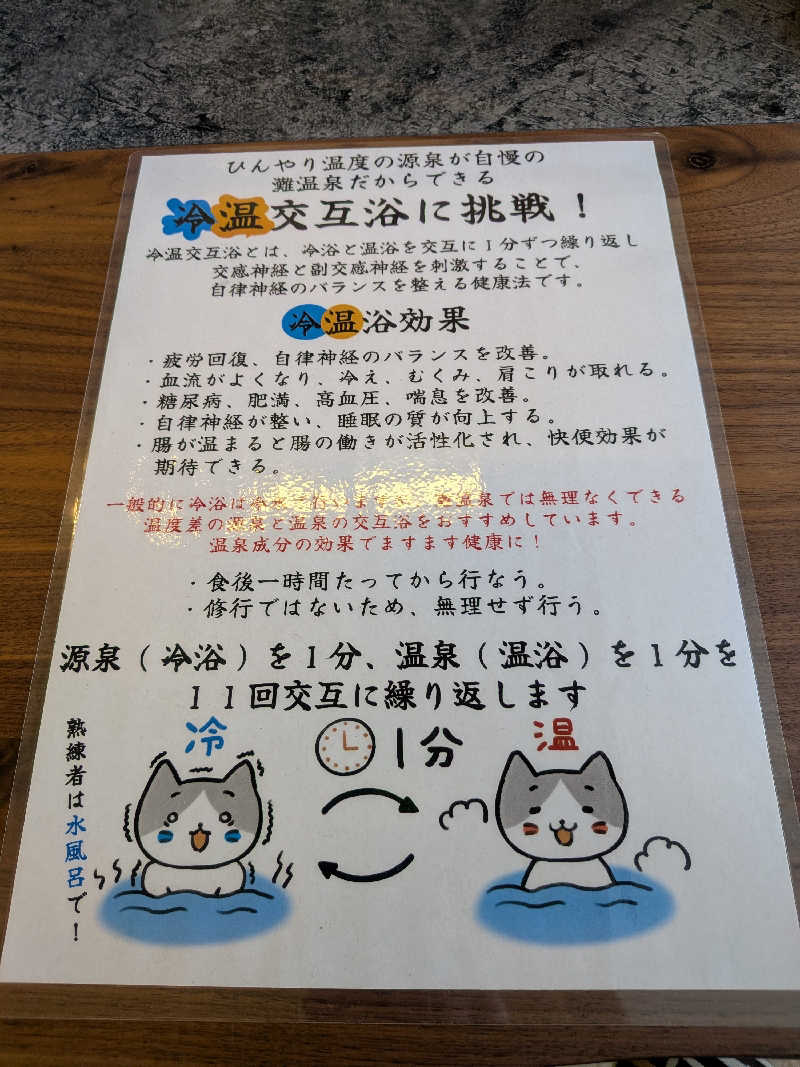 もじゃもじゃさんの灘温泉水道筋店のサ活写真