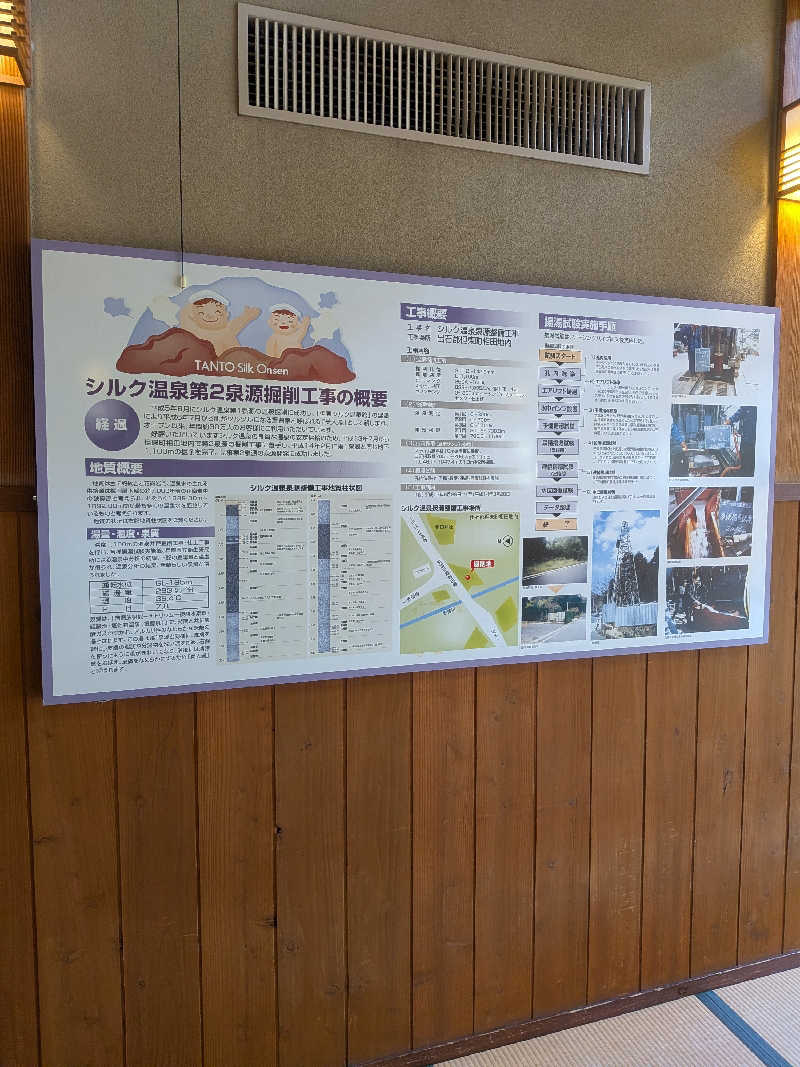 もじゃもじゃさんのホテル シルク温泉やまびこのサ活写真