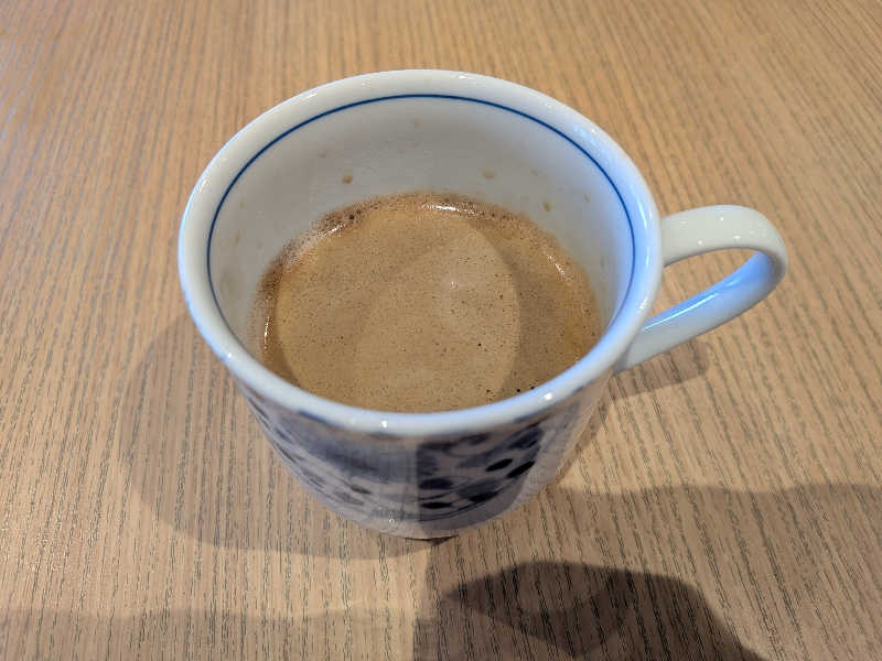 ホットコーヒー