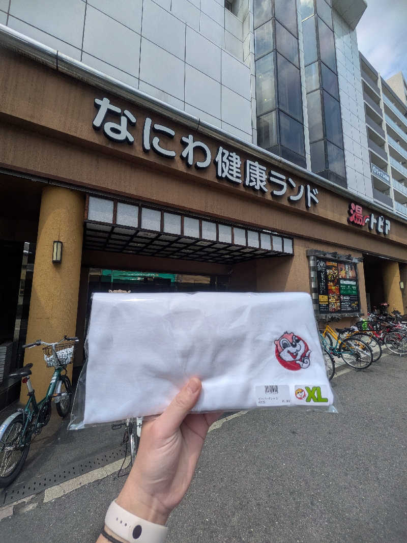もじゃもじゃさんのなにわ健康ランド 湯〜トピアのサ活写真