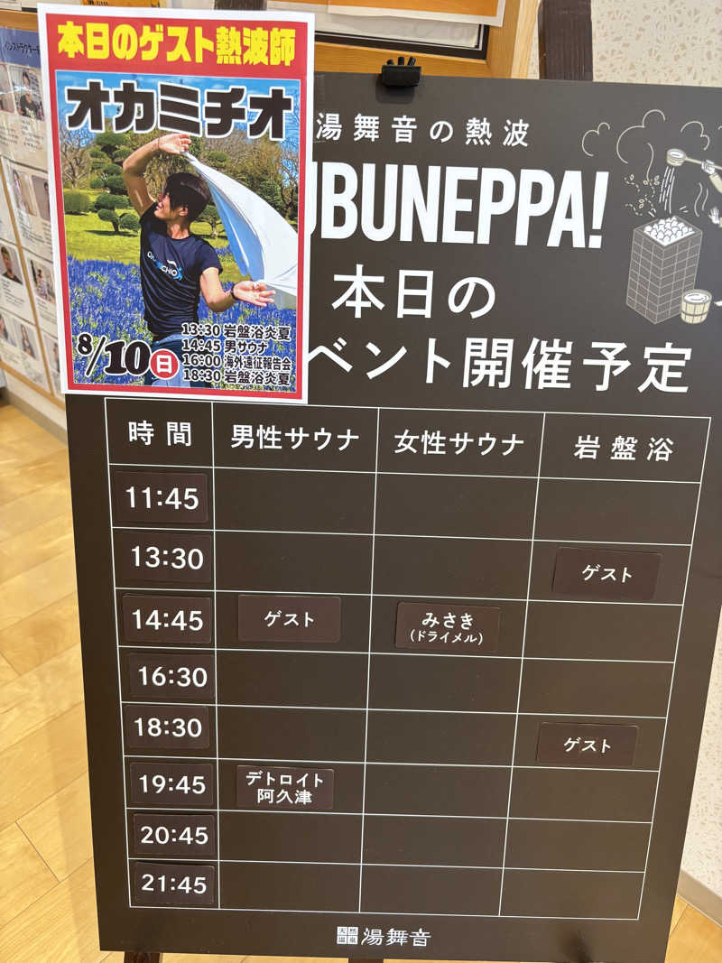 疲れ気味のバンクマンさんの天然温泉 湯舞音 龍ケ崎店のサ活写真