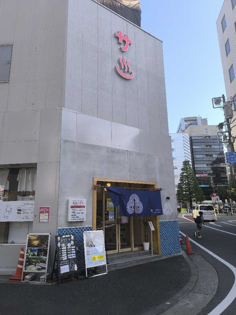 SUKEOさんの泊まれるサウナ屋さん 品川サウナのサ活写真