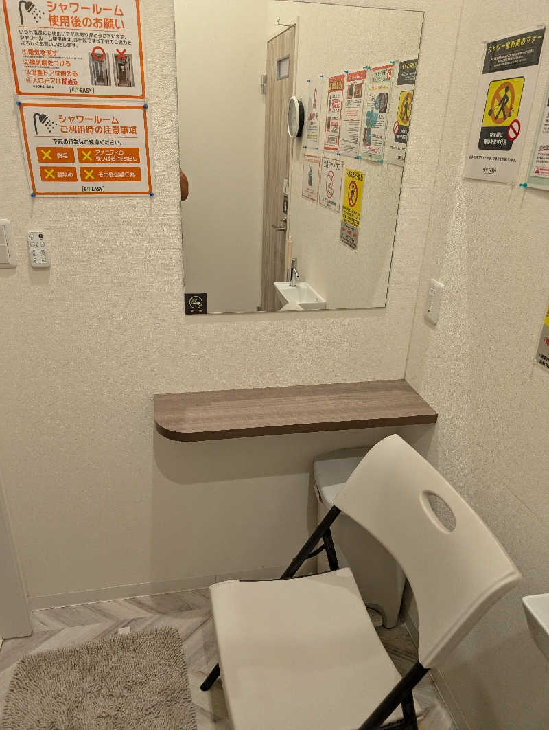 きゃべつさんのフィットイージー 徳島出来島店のサ活写真