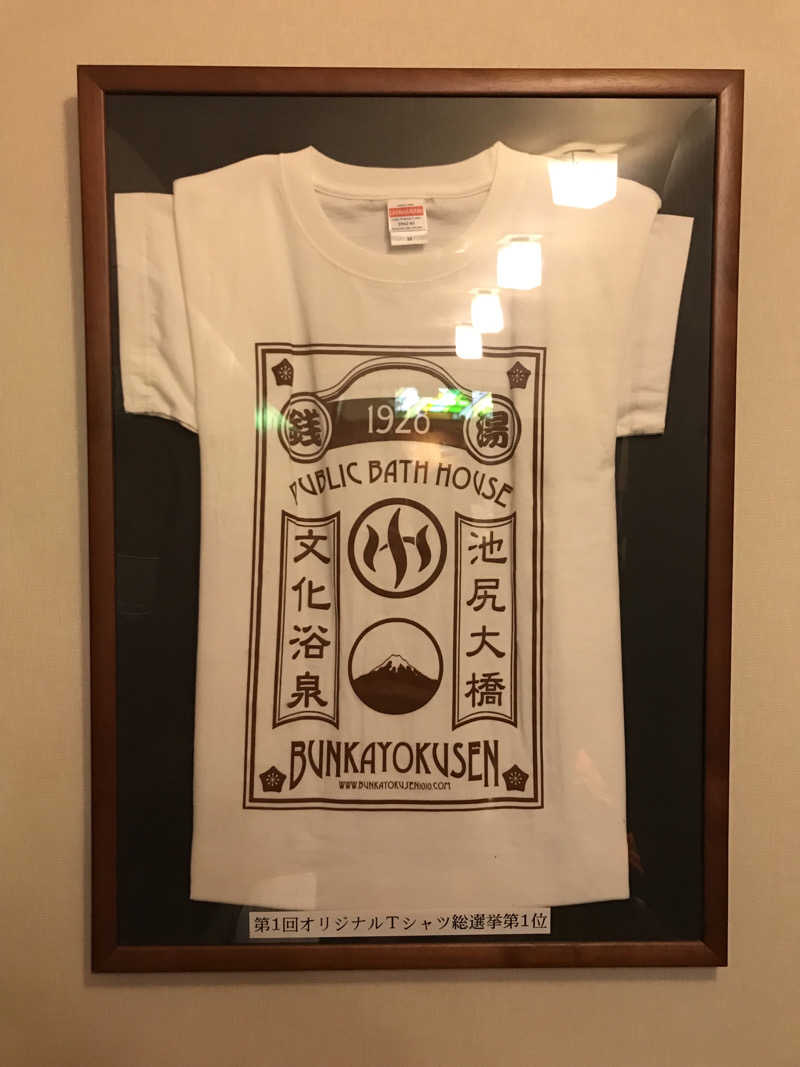 文ちゃんさんの文化浴泉のサ活写真