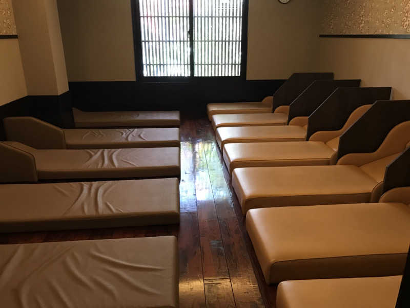 文ちゃんさんの花湯スパリゾートのサ活写真