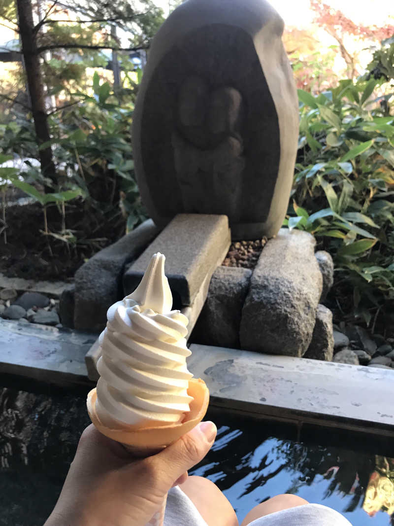 文ちゃんさんの花湯スパリゾートのサ活写真