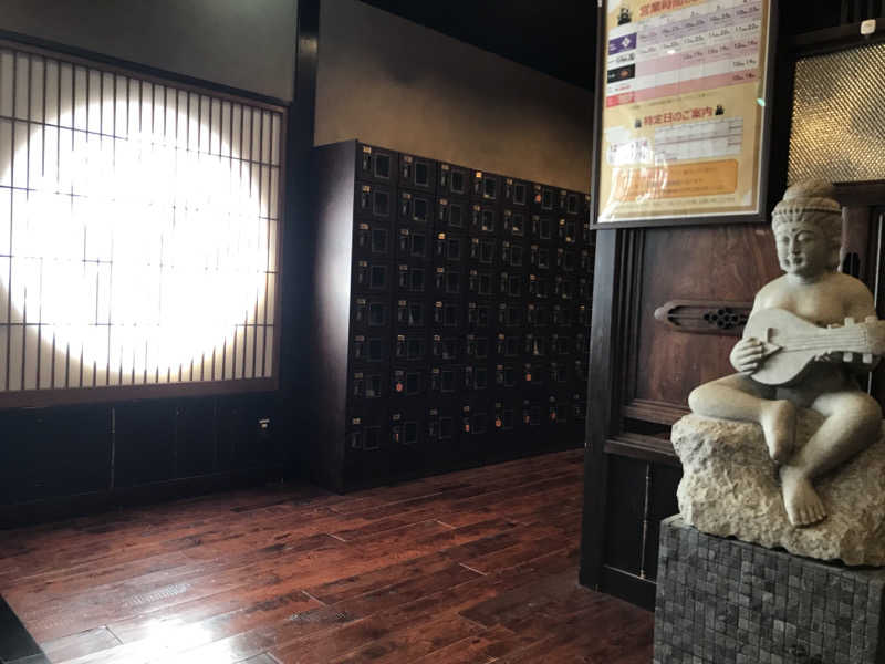 文ちゃんさんの花湯スパリゾートのサ活写真