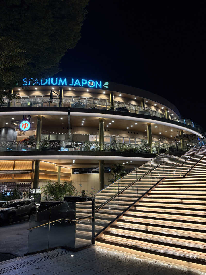 まさんのスパジアムジャポンのサ活写真