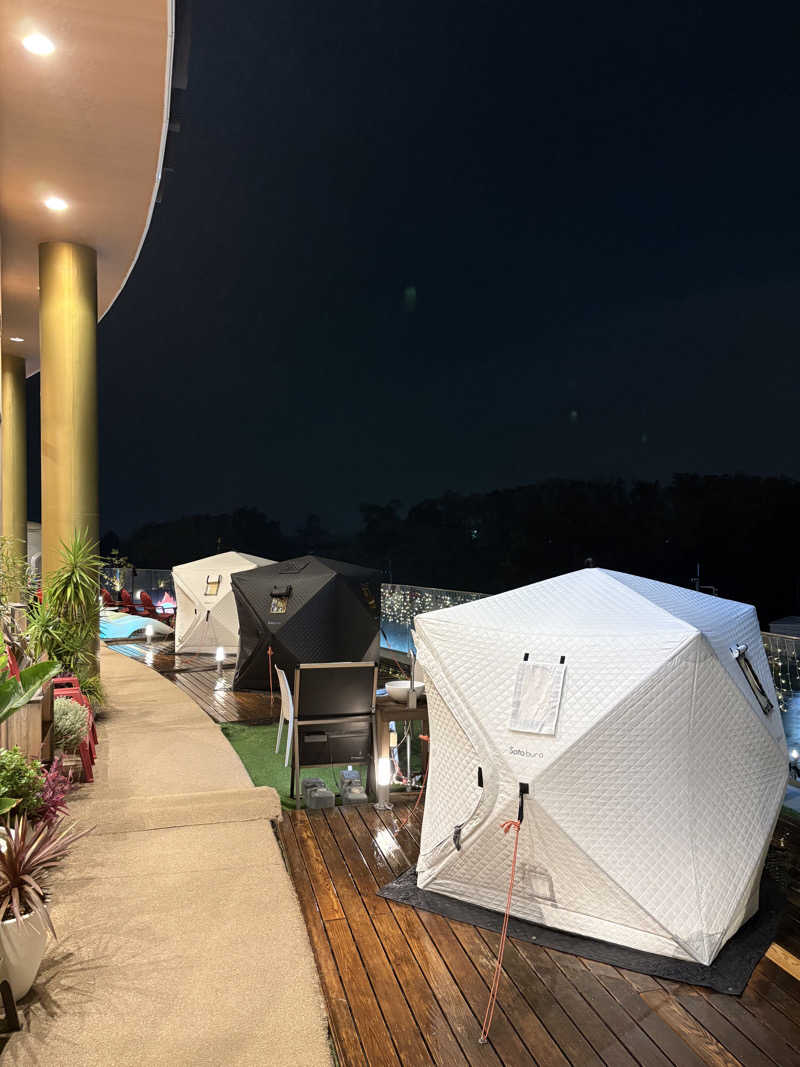 まさんのスパジアムジャポンのサ活写真