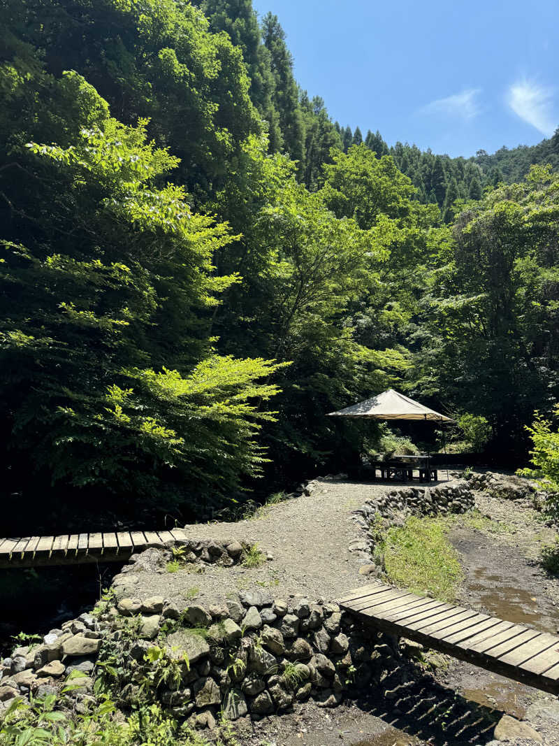 サウナベイビーTATAさんの深澤渓 自然人村のサ活写真