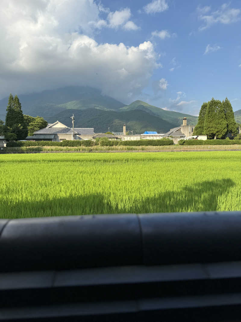 サウナベイビーTATAさんの湯布院プライベートサウナ&温泉NOGIKU  (湯布院旅館のぎく内)のサ活写真