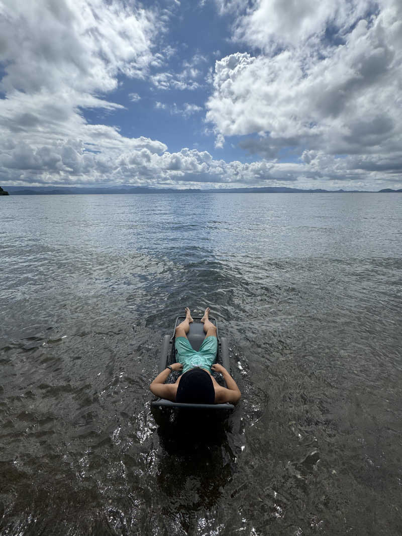 サウナベイビーTATAさんのTHE LAKE (Roots猪苗代 LakeArea)のサ活写真