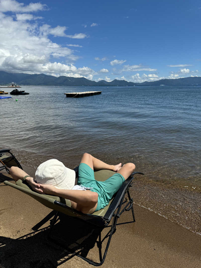 サウナベイビーTATAさんのLAKE SIDE HOTELみなとや(MINATOYA SAUNA)のサ活写真