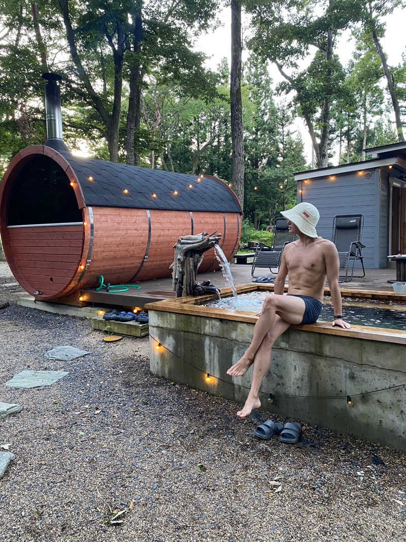 サウナベイビーTATAさんのOUSE SAUNA TUULI(OUSE Camp&Sauna TUULI内)のサ活写真