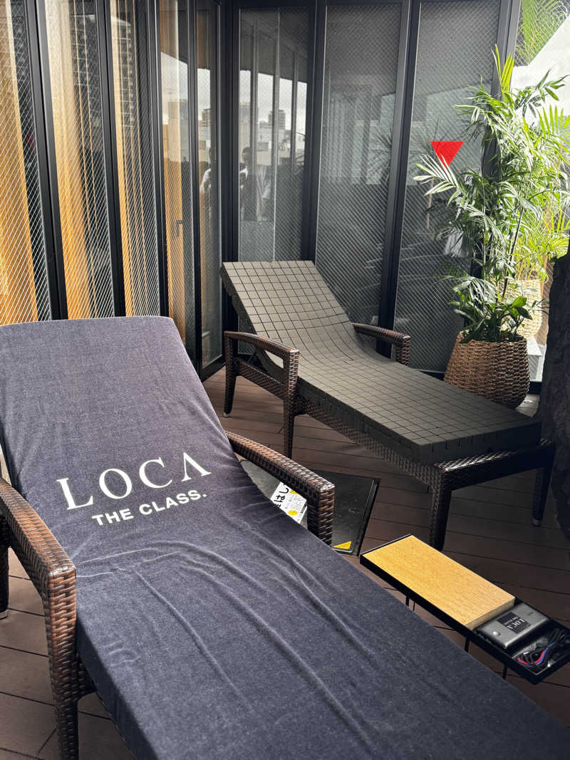 サウナベイビーTATAさんのLOCA THE CLASS 別館のサ活写真