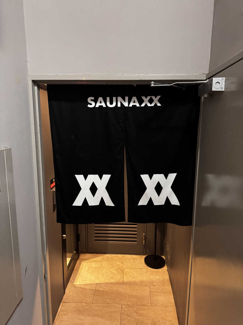 サウナベイビーTATAさんのSAUNA XX「サウナエックス」目黒駅前店のサ活写真