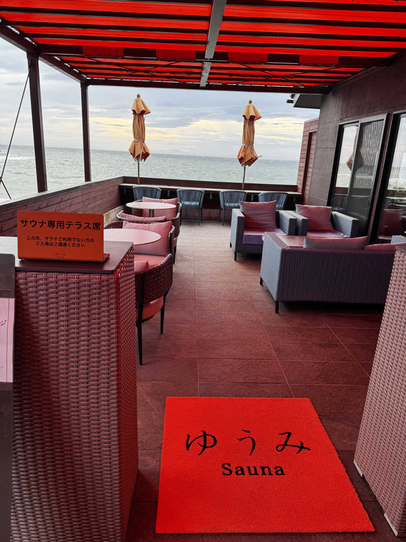 サウナベイビーTATAさんのゆうみ Sauna Cafe (Beach Sauna)のサ活写真