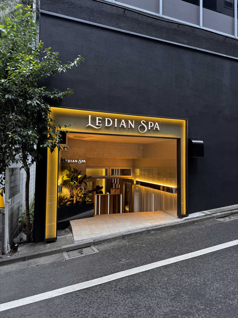 サウナベイビーTATAさんのLedian Spa麻布十番店(レディアンスパ)のサ活写真