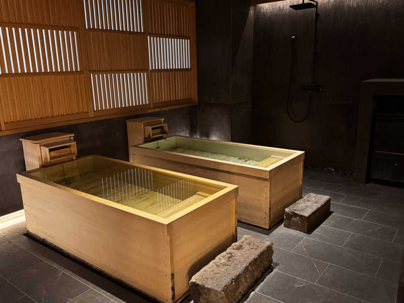 サウナベイビーTATAさんの湯屋 水禅 Luxury Sauna & Spa(松屋別館)のサ活写真