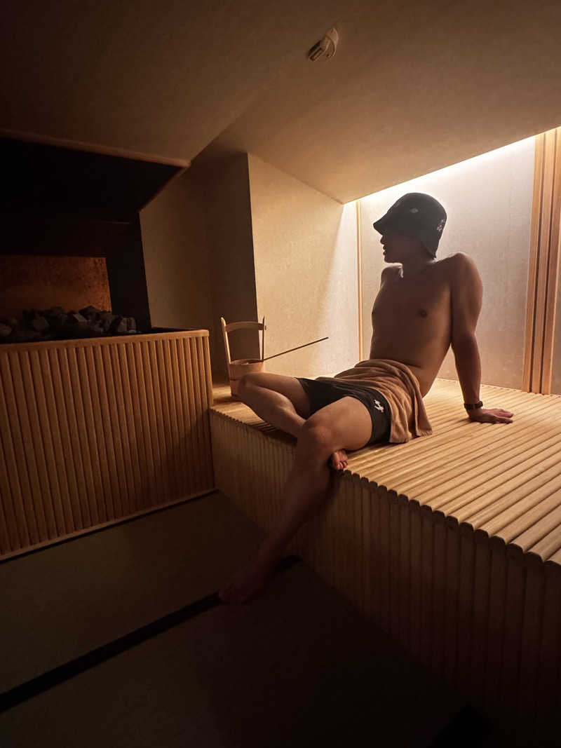 サウナベイビーTATAさんの湯屋 水禅 Luxury Sauna & Spa(松屋別館)のサ活写真