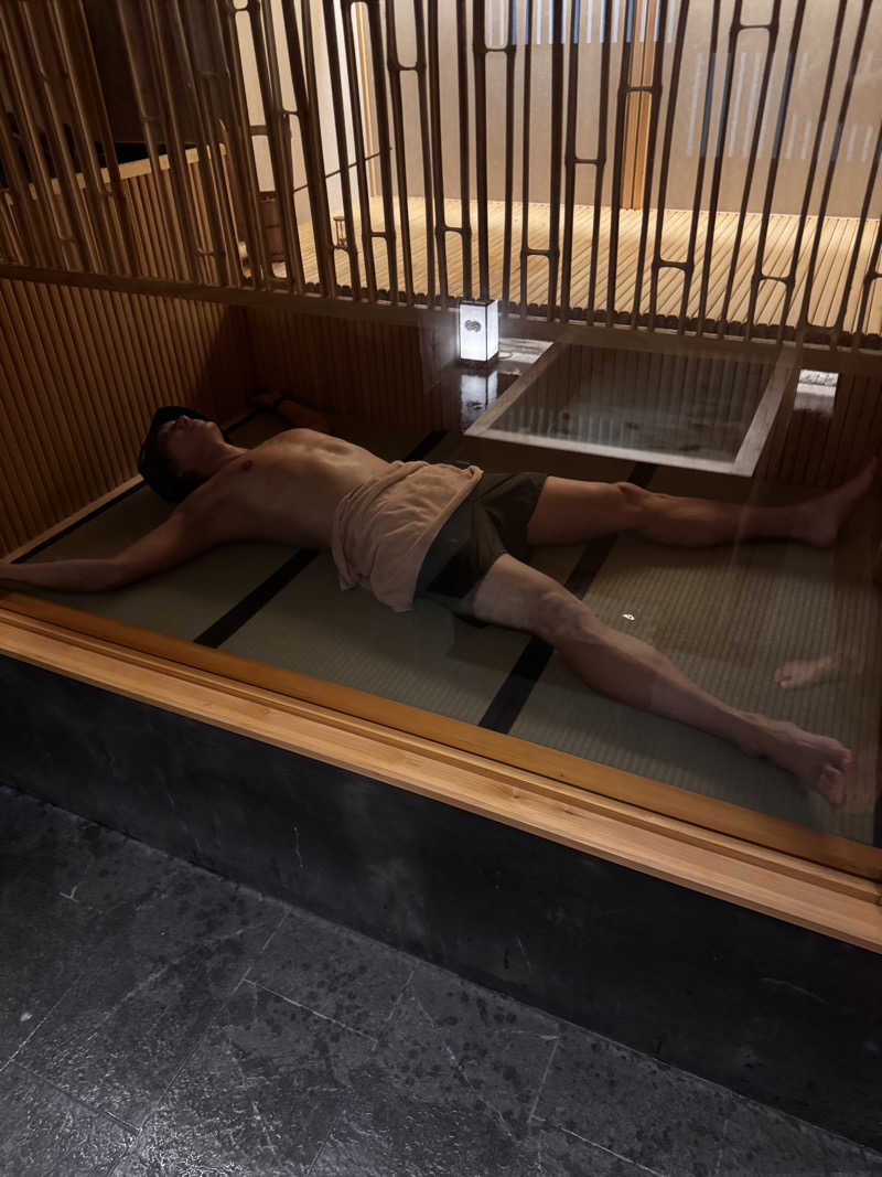 サウナベイビーTATAさんの湯屋 水禅 Luxury Sauna & Spa(松屋別館)のサ活写真