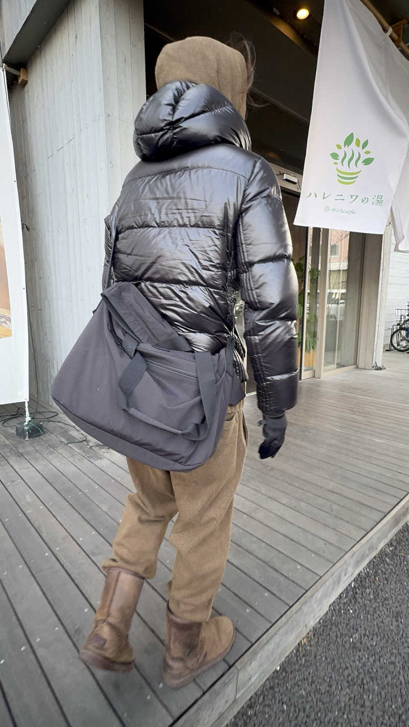 サウナベイビーTATAさんのおふろcafé ハレニワの湯のサ活写真