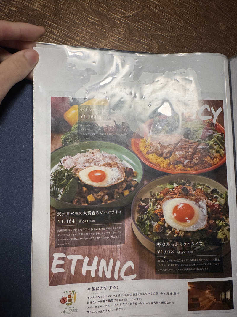 サウナベイビーTATAさんのおふろcafé ハレニワの湯のサ活写真