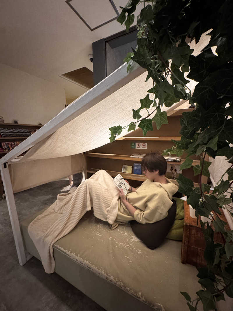 サウナベイビーTATAさんのおふろcafé ハレニワの湯のサ活写真