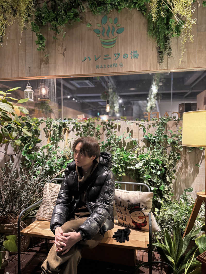 サウナベイビーTATAさんのおふろcafé ハレニワの湯のサ活写真