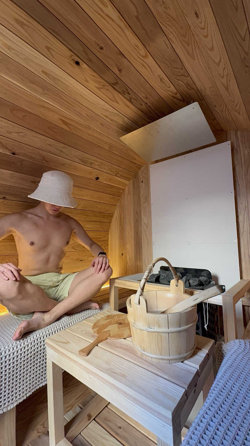 サウナベイビーTATAさんのGLAMPING HUB YOKOHAMAのサ活写真