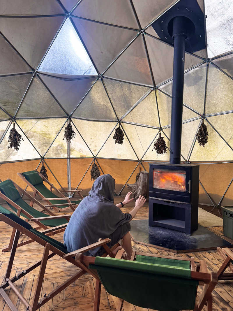 サウナベイビーTATAさんのThe Saunaのサ活写真