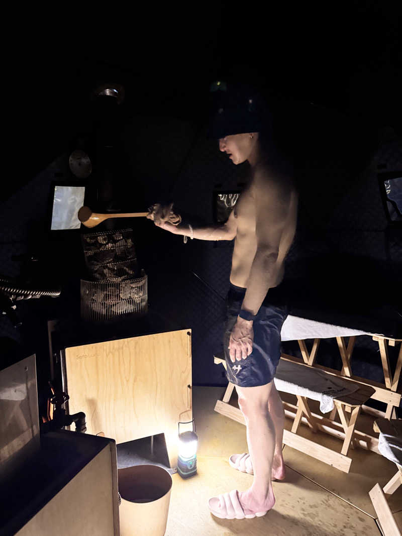 サウナベイビーTATAさんのミネラル温泉スパ mineon (Night Wellness Marche 美泉夜市)のサ活写真