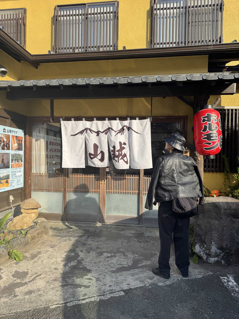 サウナベイビーTATAさんの山賊サウナのサ活写真