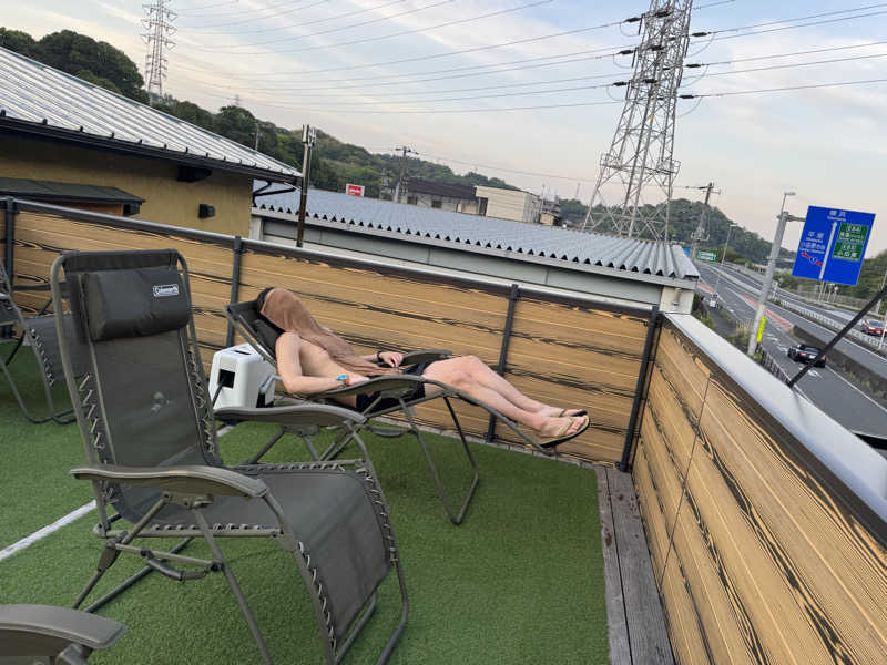 サウナベイビーTATAさんの山賊サウナのサ活写真