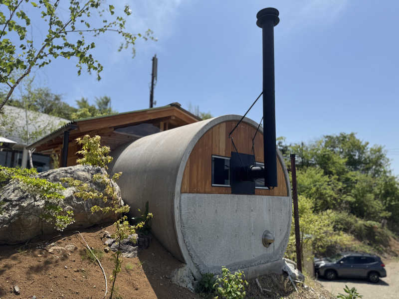 サウナベイビーTATAさんのサウナ里山のサ活写真