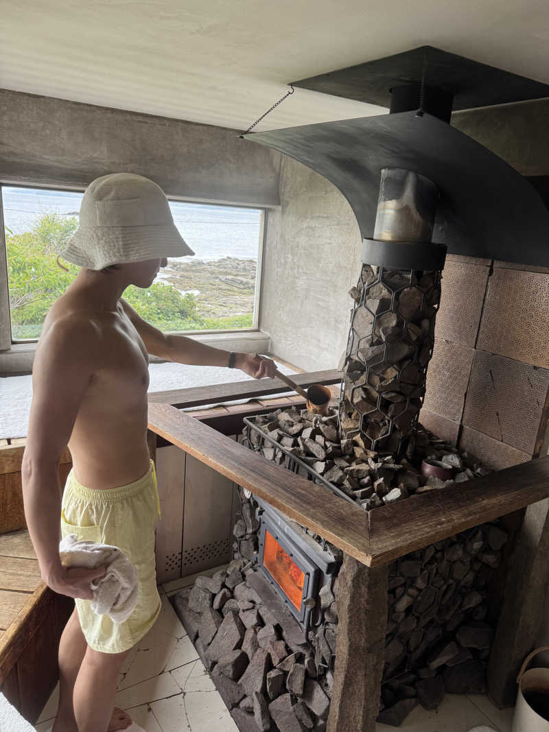 サウナベイビーTATAさんのSea Sauna Shack / シーサウナシャックのサ活写真