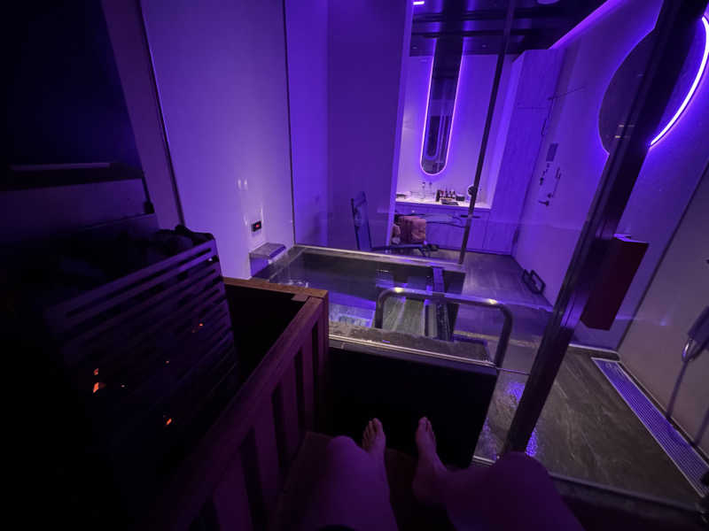 サウナベイビーTATAさんのKUDOCHI sauna 大阪心斎橋店のサ活写真