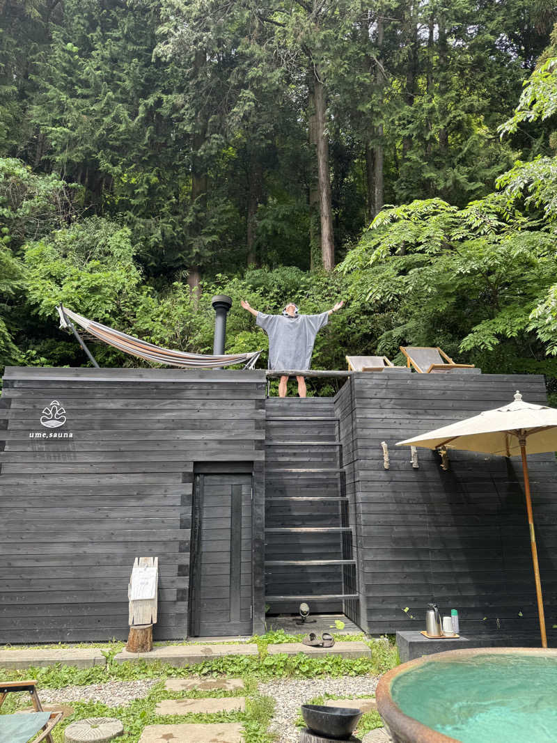 サウナベイビーTATAさんのume, yamazoeのサ活写真