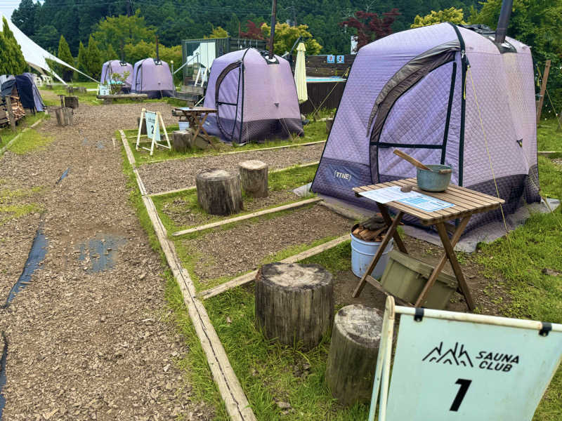 サウナベイビーTATAさんのノーラ名栗 / サウナクラブのサ活写真