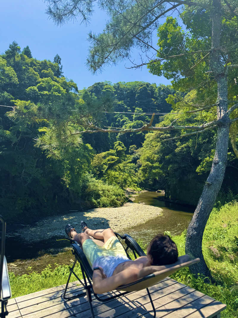 サウナベイビーTATAさんのCHILL VALLEY 養老渓谷のサ活写真