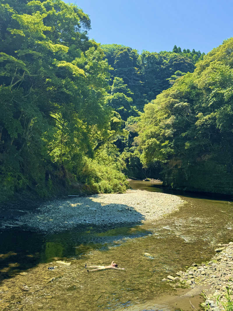 サウナベイビーTATAさんのCHILL VALLEY 養老渓谷のサ活写真