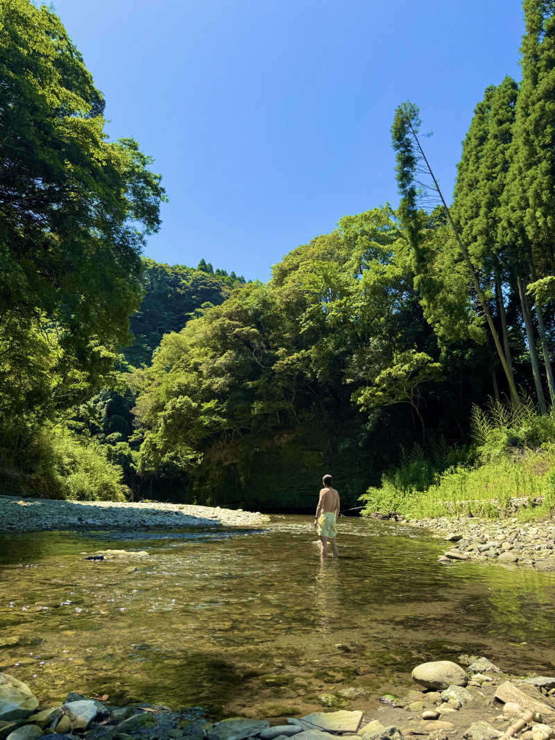 サウナベイビーTATAさんのCHILL VALLEY 養老渓谷のサ活写真