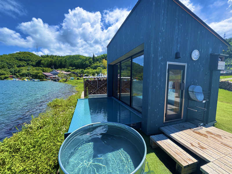 サウナベイビーTATAさんのHAKUBA ZEKKEI SAUNA -ao-のサ活写真