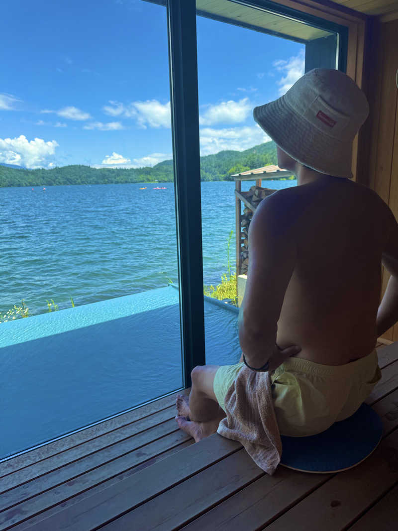 サウナベイビーTATAさんのHAKUBA ZEKKEI SAUNA -ao-のサ活写真