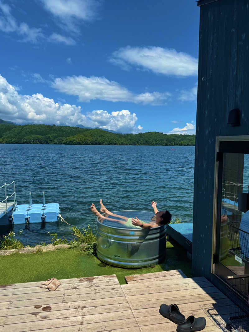 サウナベイビーTATAさんのHAKUBA ZEKKEI SAUNA -ao-のサ活写真