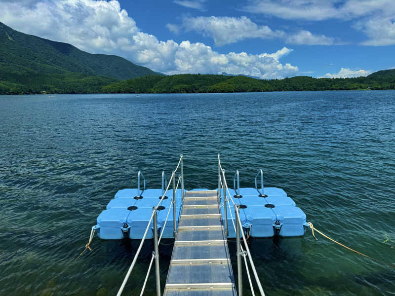 サウナベイビーTATAさんのHAKUBA ZEKKEI SAUNA -ao-のサ活写真