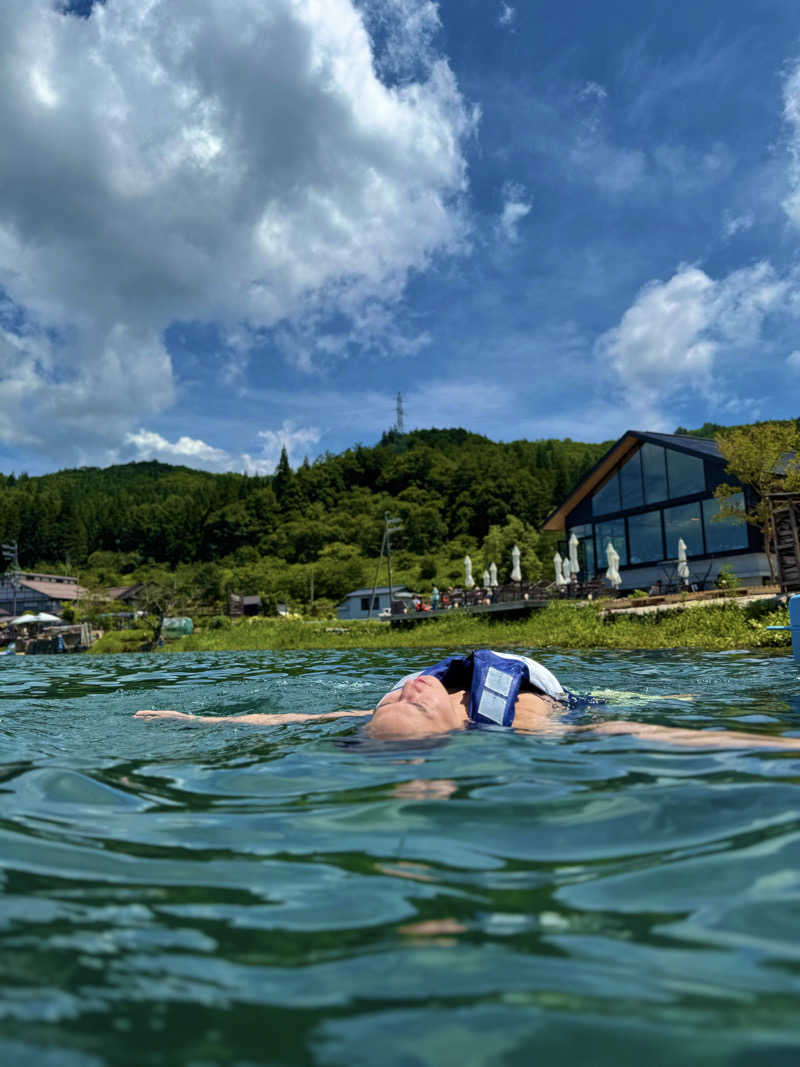 サウナベイビーTATAさんのHAKUBA ZEKKEI SAUNA -ao-のサ活写真
