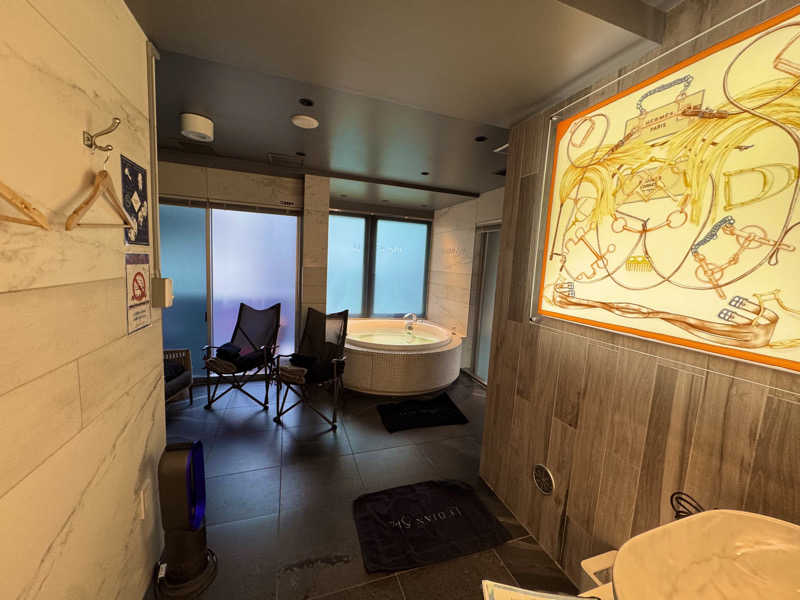 サウナベイビーTATAさんのLedian Spa Privateのサ活写真