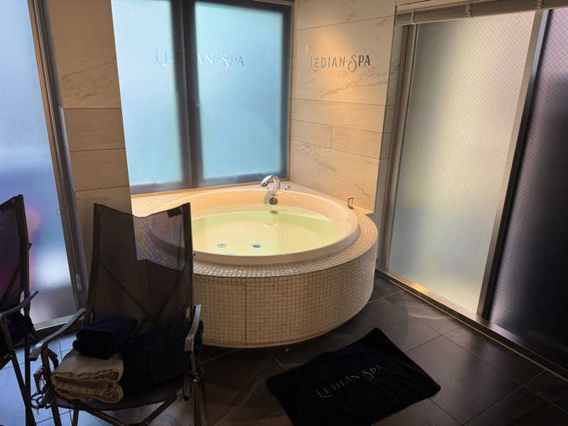 サウナベイビーTATAさんのLedian Spa Privateのサ活写真