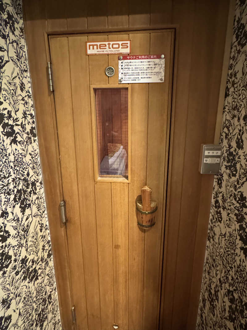 サウナベイビーTATAさんのHOTEL LOHAS 錦糸町(ロハス)のサ活写真